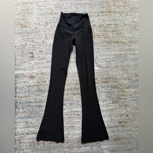 lululemon athletica Black Flare Pants